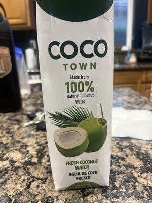 Fresh Coconut Water