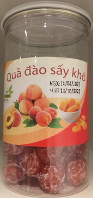 Quả đào sấy khô