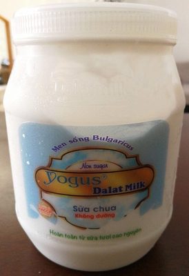 Yogus front packaging