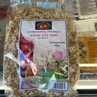 Getrocknete Zwiebeln