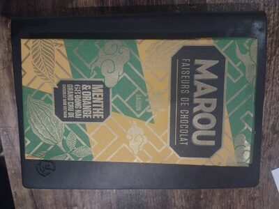 Marou Chocolate - Mint & Orange