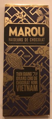 Marou Chocolate Tien Giang Noir 70%