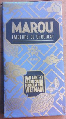 Dak Lak 70% Dark Chocolate