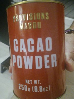 Poudre de cacao