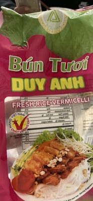 Fresh Rice Vermicelli front packaging