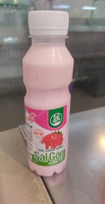 SGM - sữa chua uống hương dâu