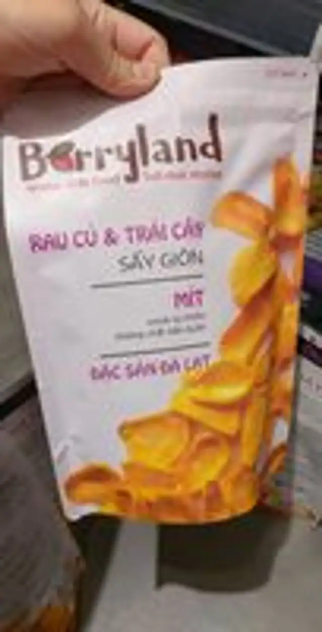 Mít sấy giòn