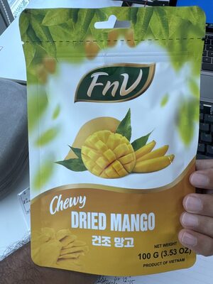 Chewy Dried Mango