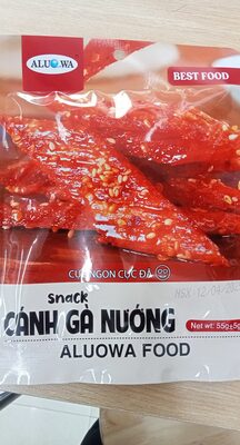 Snack cách gà nướngg