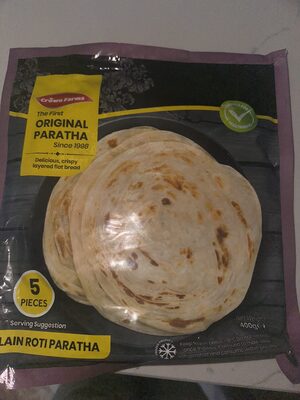 Plain Roti Paratha