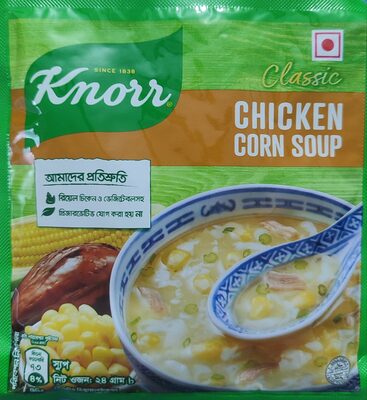 Classic CHICKEN CORN SOUP