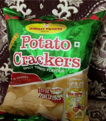 Potato crackers