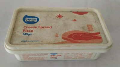 চিজ স্প্রেড পিৎজা