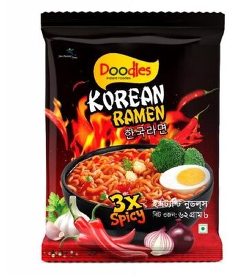 Korean Ramen 3x spicy