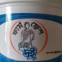 ফার্ম ফ্রেশ মিষ্টি দই