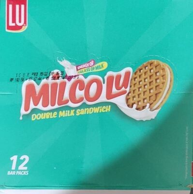 Milcolu Double Milk Sandwich