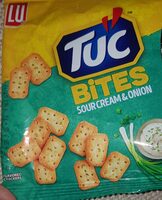 Sour Cream & Onion Tuc Bites