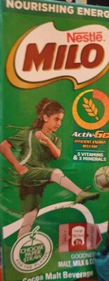 Milo front packaging