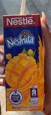 Nesfruita mango fruit drink