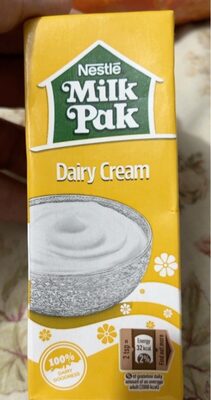 Milk Pak Cream