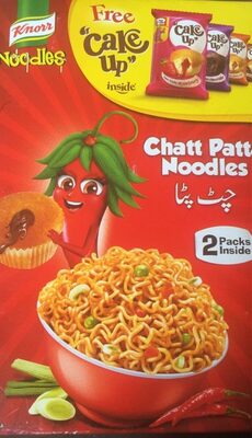 Chatt patta noodles front packaging