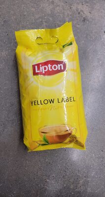 yellow label