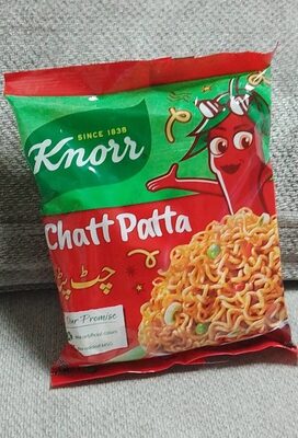 Knoir Chatti Patta instant noodles