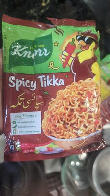Spicy Tikka Noodles