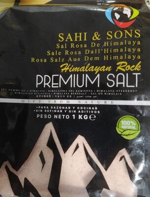 Sal rosa de Himalaya