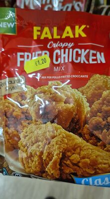 crispy fried chicken