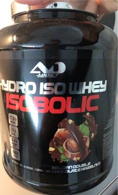 Hydro ISO Whey Isobolic Belgian Double Chocolate Hazelnut