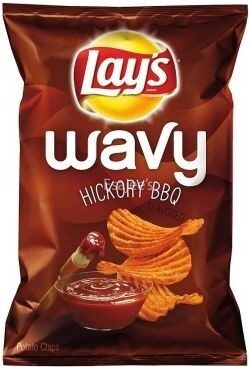 Lays Chips Barbecue Wavy