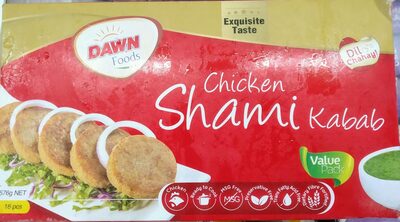 chicken shami kabab