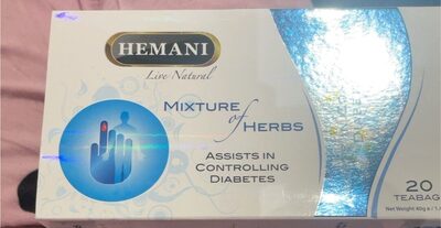 Controlling Diabetes Wellness Tea