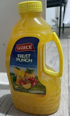 FRUITS PUNCH front packaging