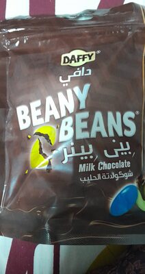 Beany beans front packaging