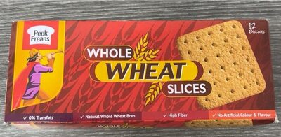 Whole wheat slices