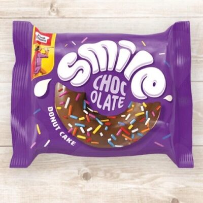 Smile Chocolate Donut