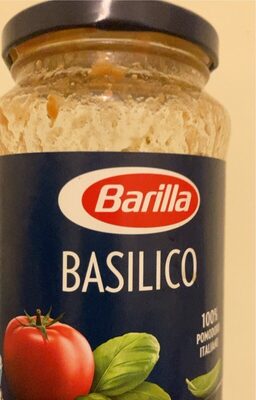 barilla tomato sauce with basil