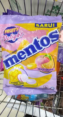 Mentos peach orange