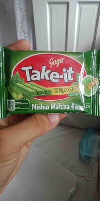 Ttake-it Nishio Matcha