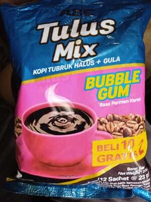 Kopi ABC Tlis Mix Rasa Bubblegum