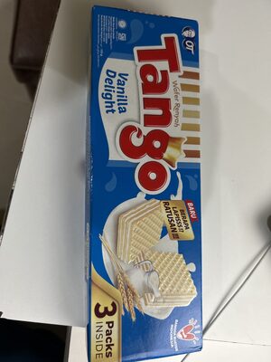 Tango Wafer Vanilla
