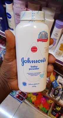 Talco Johnson's Baby Powder front packaging