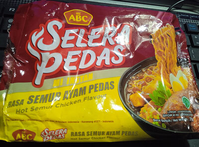 Hot Semur Chicken Flavour