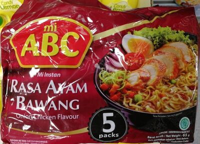 Mi Instan Rasa Ayam Bawang