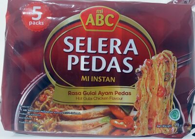 Selera pedas