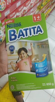 BATITA 1+ vanilla 850G