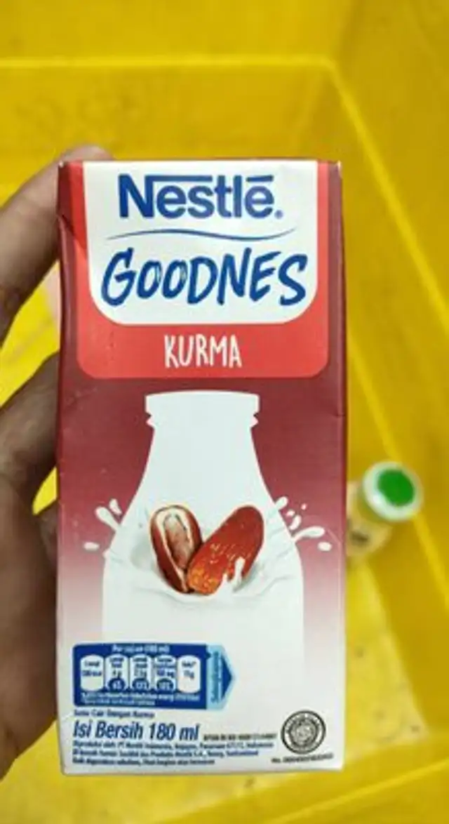 Nestle goodnes kurma front packaging