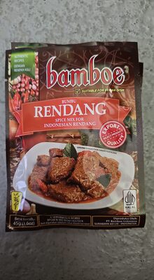 Bumbu Rendang (Beef Stew Seasoning) - 1.2oz